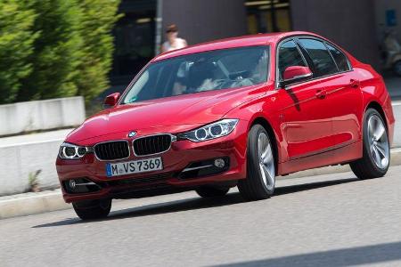 BMW 320i, Frontansicht