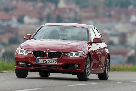 BMW 320i, Frontansicht