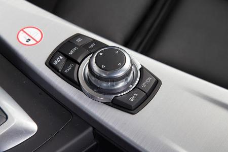 BMW 320i, Touchpad, Bedienelemente