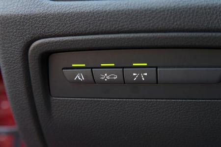 BMW 320i, Bedienleiste