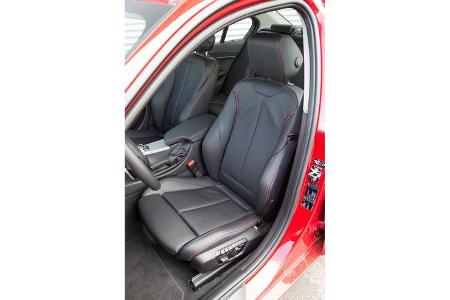 BMW 320i, Fahrersitz