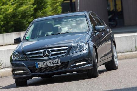 Mercedes C 200, Frontansicht