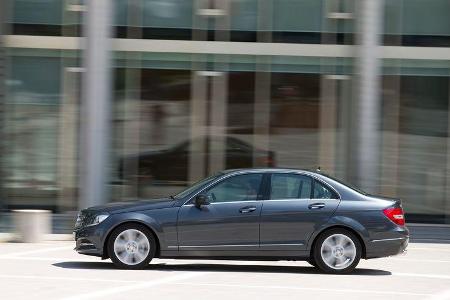 Mercedes C 200, Seitenansicht