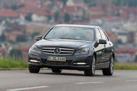 Mercedes C 200, Frontansicht