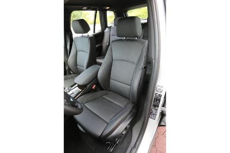 BMW X3 x-Drive 28i, Fahrersitz