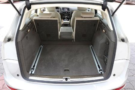 Audi Q5 2.0 TFSI Quattro, Kofferraum, Ladefläche