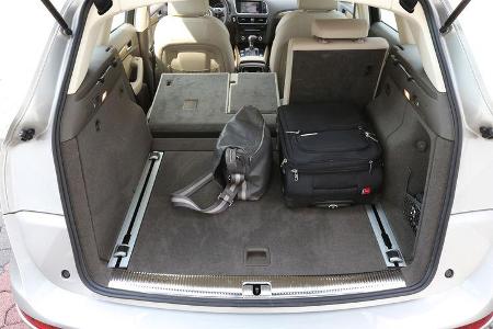 Audi Q5 2.0 TFSI Quattro, Kofferraum, Ladefläche