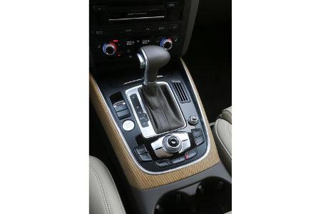 Audi Q5 2.0 TFSI Quattro, Schaltknauf, Schalthebel