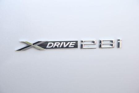 BMW X3 x-Drive 28i, Typenbezeichnung