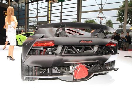 Lamborghini Sesto Elemento Paris 2010