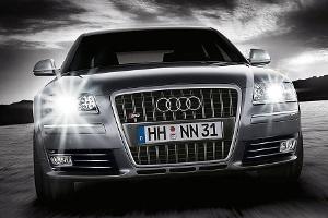 Autos mit V10-Motor: Audi S8, Typ D3