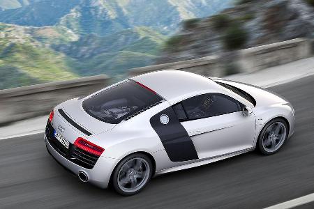 Audi R8 V10 5.2 FSI 2012