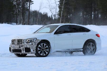 Mercedes GLC 63 AMG Coupé Erlkönig