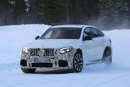 Mercedes GLC 63 AMG Coupé Erlkönig