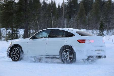 Mercedes GLC 63 AMG Coupé Erlkönig