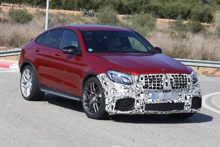 Mercedes-AMG GLC 63 Coupé Erlkönig
