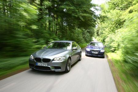 BMW M5, BMW Alpina B5 Biturbo, Frontansicht