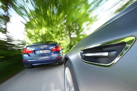 BMW M5, BMW Alpina B5 Biturbo, Heckansicht