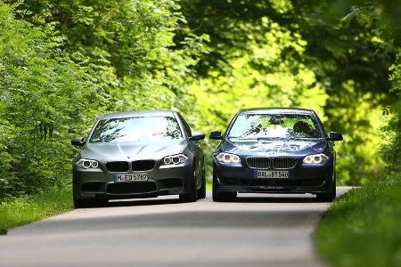 BMW M5, BMW Alpina B5 Biturbo, Frontansicht