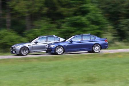 BMW M5, BMW Alpina B5 Biturbo, Seitenansicht
