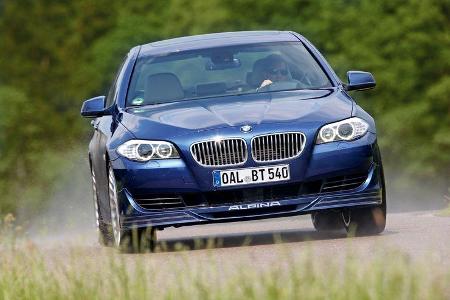 BMW Alpina B5 Biturbo, Frontansicht