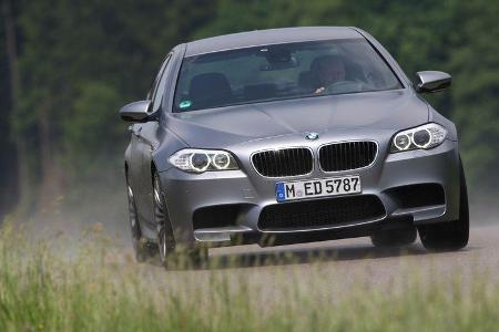 BMW M5, Frontansicht
