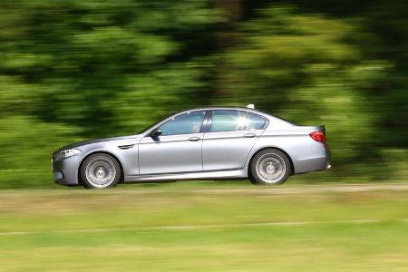 BMW M5, Seitenansicht