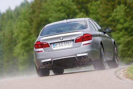 BMW M5, Heckansicht
