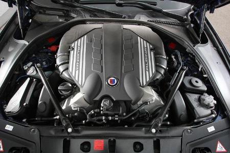 BMW Alpina B5 Biturbo, Motor