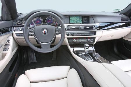 BMW Alpina B5 Biturbo, Cockpit
