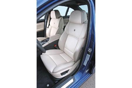 BMW Alpina B5 Biturbo, Fahrersitz