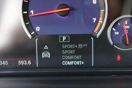 BMW Alpina B5 Biturbo, Drehzahlmesser