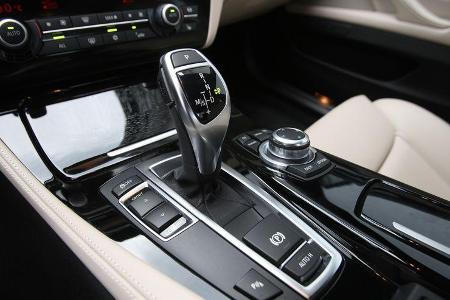 BMW Alpina B5 Biturbo, Schalthebel, Gangschaltung