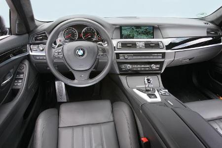 BMW M5, Cockpit, Lenkrad