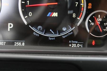 BMW M5, Drehzahlmesser