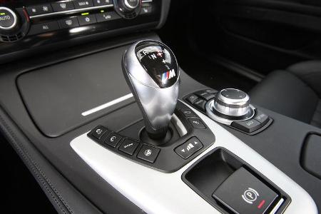 BMW M5, Schalthebel, Gangschaltung