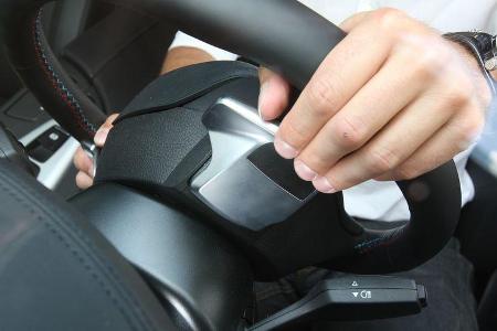 BMW M5, Wippschalung