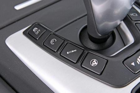 BMW M5, Bedienelemente