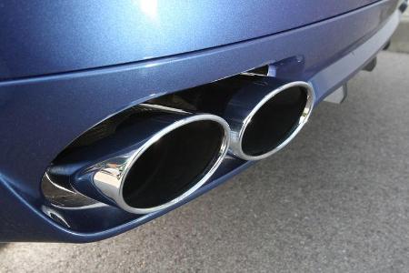 BMW Alpina B5 Biturbo, Auspuff, Endrohre