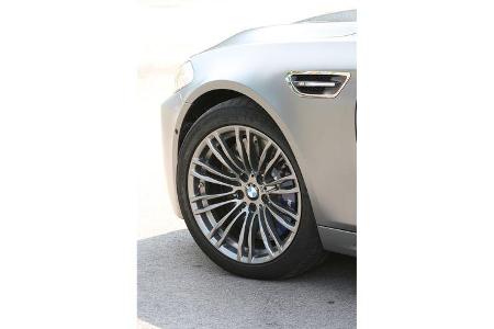 BMW M5, Rad, Felge