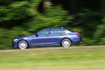 BMW Alpina B5 Biturbo, Seitenansicht