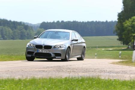 BMW M5, Frontansicht