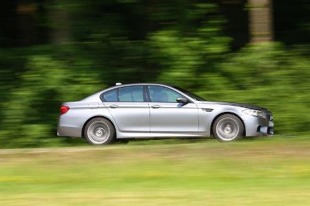 BMW M5, Seitenansicht