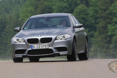 BMW M5, Frontansicht