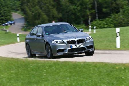 BMW M5, Frontansicht