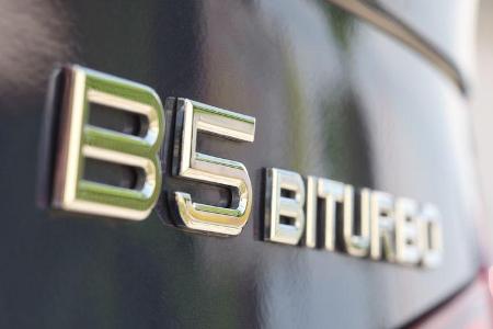 BMW Alpina B5 Biturbo, Typenbezeichnung