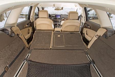 Audi A6 Avant 3.0 TDI Quattro, Kofferraum, Ladeflche