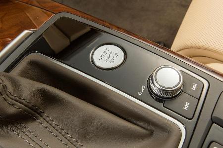 Audi A6 Avant 3.0 TDI Quattro, Bedienelemente