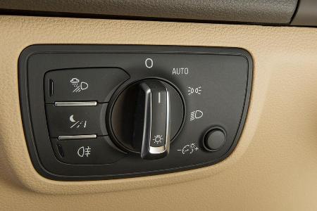 Audi A6 Avant 3.0 TDI Quattro, Temperaturregler