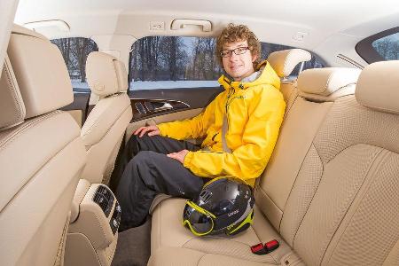 Audi A6 Avant 3.0 TDI Quattro, Rcksitz